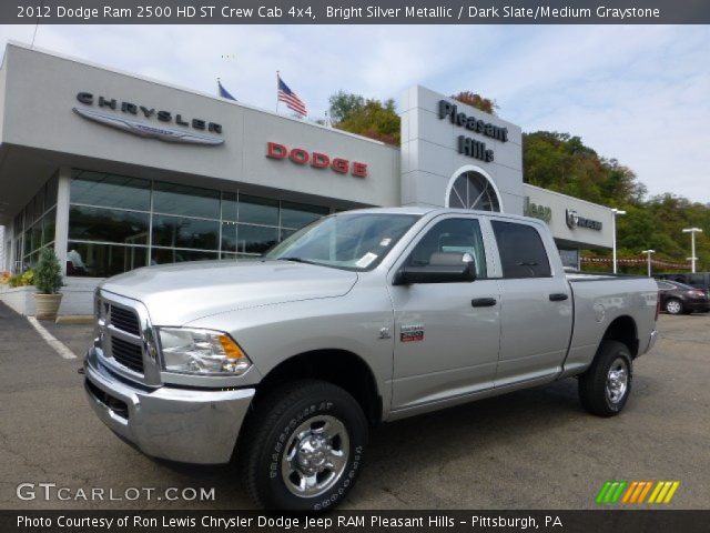 2012 Dodge Ram 2500 HD ST Crew Cab 4x4 in Bright Silver Metallic