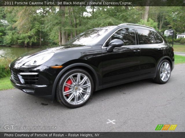 2011 Porsche Cayenne Turbo in Jet Black Metallic
