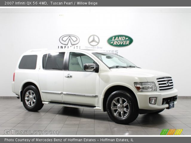 2007 Infiniti QX 56 4WD in Tuscan Pearl