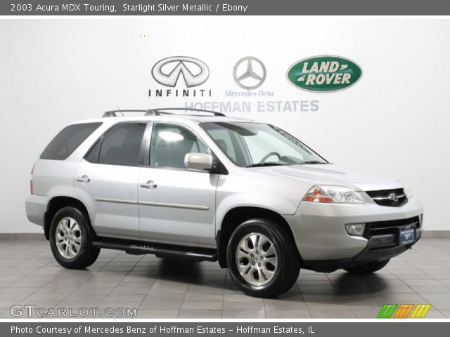 2003 Acura MDX Touring in Starlight Silver Metallic