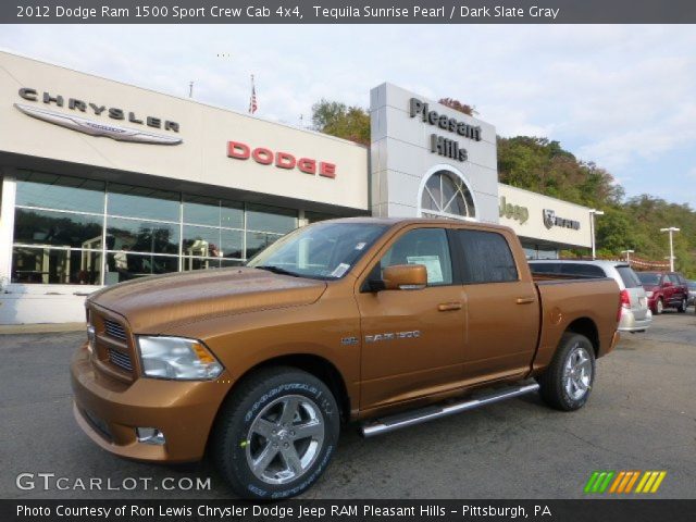 2012 Dodge Ram 1500 Sport Crew Cab 4x4 in Tequila Sunrise Pearl