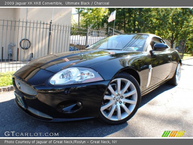 2009 Jaguar XK XK8 Convertible in Ultimate Black