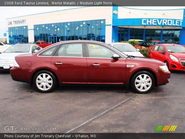 2008 Ford Taurus Limited in Merlot Metallic