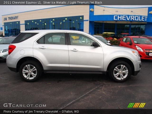2011 Chevrolet Equinox LS in Silver Ice Metallic