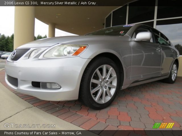 2006 Lexus GS 300 in Mercury Silver Metallic