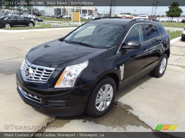 2013 Cadillac SRX FWD in Black Raven