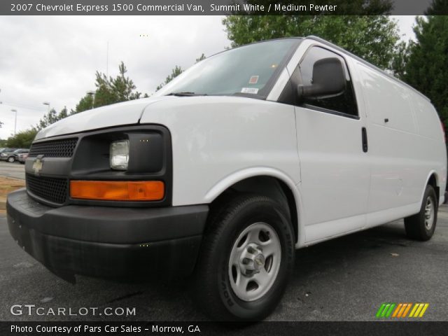 2007 Chevrolet Express 1500 Commercial Van in Summit White