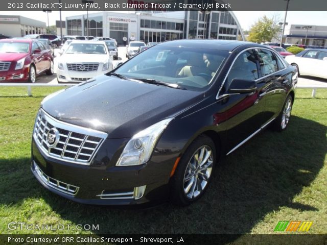 2013 Cadillac XTS Luxury FWD in Black Diamond Tricoat