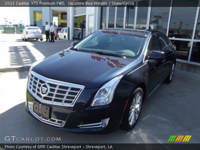 2013 Cadillac XTS Premium FWD in Sapphire Blue Metallic