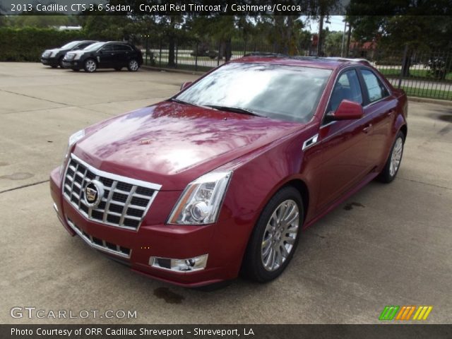 2013 Cadillac CTS 3.6 Sedan in Crystal Red Tintcoat