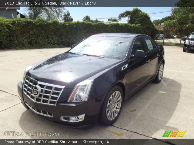 2013 Cadillac CTS 3.6 Sedan in Black Raven