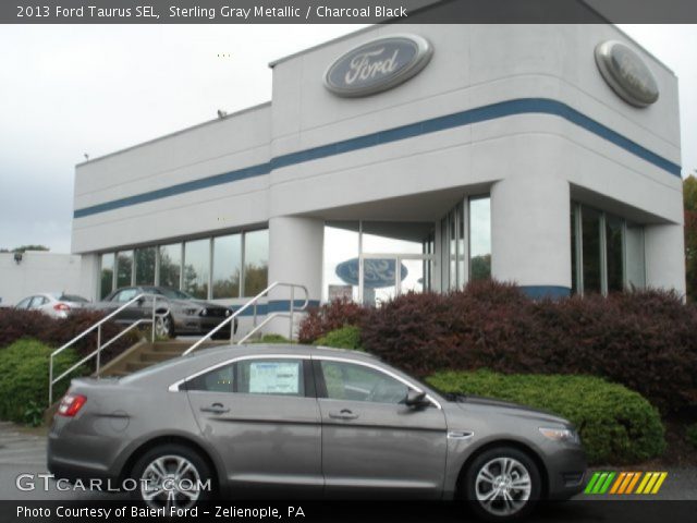 2013 Ford Taurus SEL in Sterling Gray Metallic