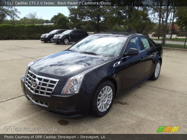 2013 Cadillac CTS 3.0 Sedan in Black Raven