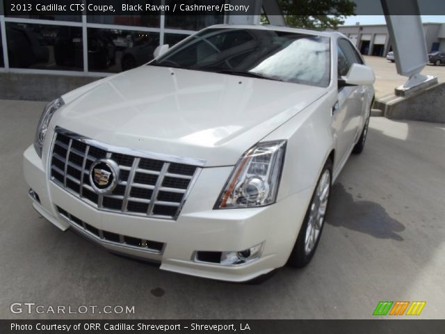 2013 Cadillac CTS Coupe in Black Raven