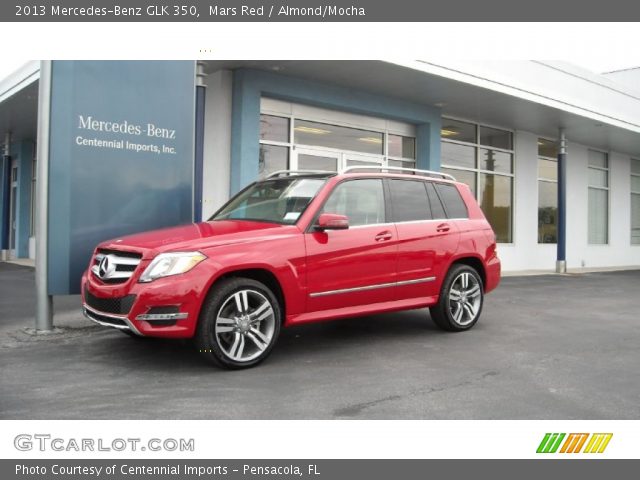 2013 Mercedes-Benz GLK 350 in Mars Red