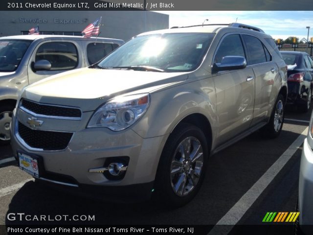 2011 Chevrolet Equinox LTZ in Gold Mist Metallic