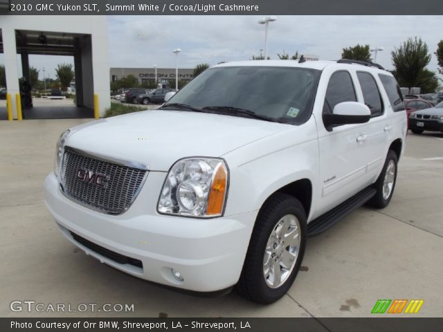 2010 GMC Yukon SLT in Summit White