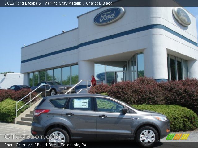 2013 Ford Escape S in Sterling Gray Metallic