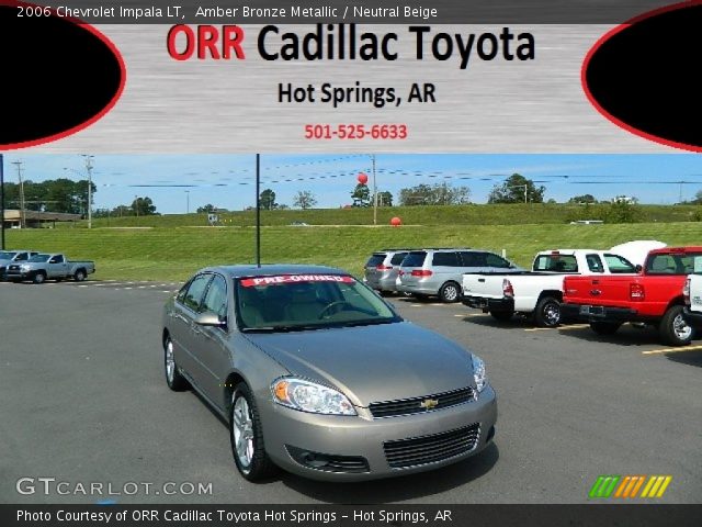 2006 Chevrolet Impala LT in Amber Bronze Metallic