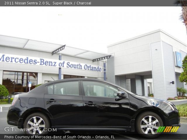 2011 Nissan Sentra 2.0 SL in Super Black