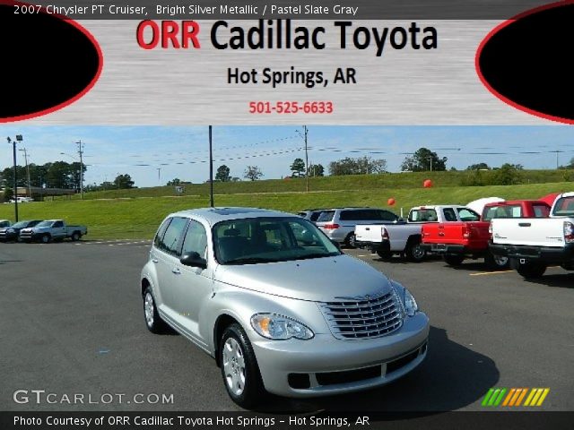 2007 Chrysler PT Cruiser  in Bright Silver Metallic