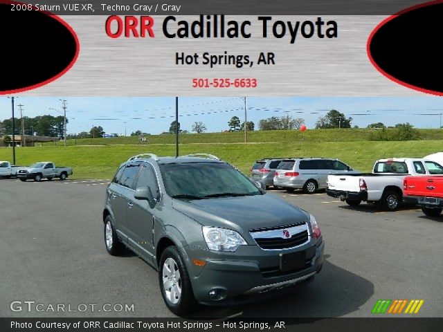 2008 Saturn VUE XR in Techno Gray