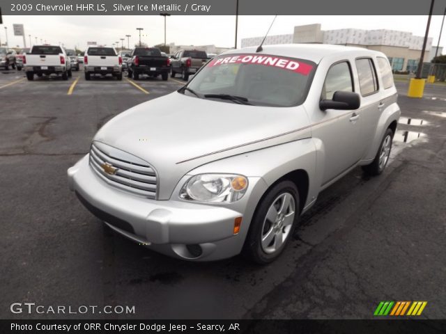 2009 Chevrolet HHR LS in Silver Ice Metallic