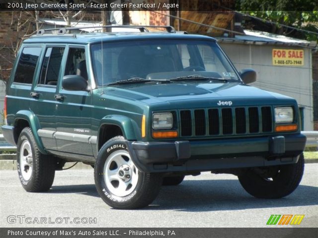 Jeep forest green pearlcoat #5