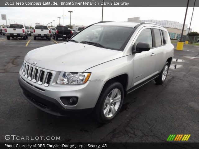 2013 Jeep Compass Latitude in Bright Silver Metallic