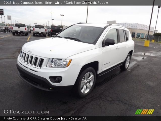 2013 Jeep Compass Sport in Bright White