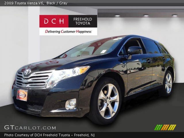 2009 Toyota Venza V6 in Black