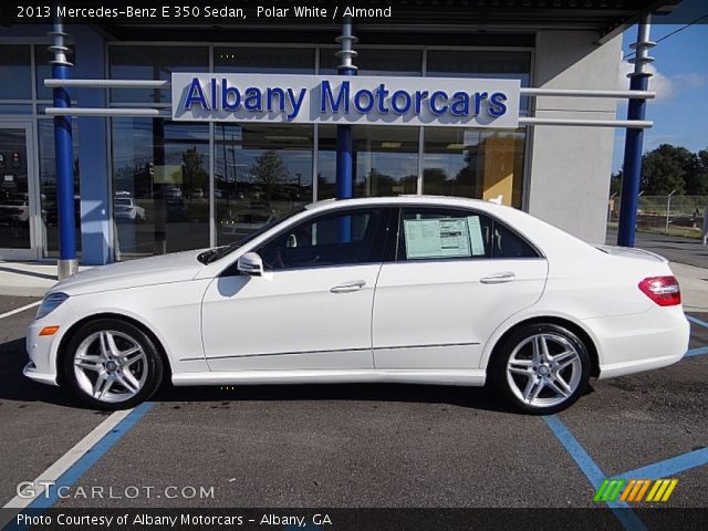 2013 Mercedes-Benz E 350 Sedan in Polar White