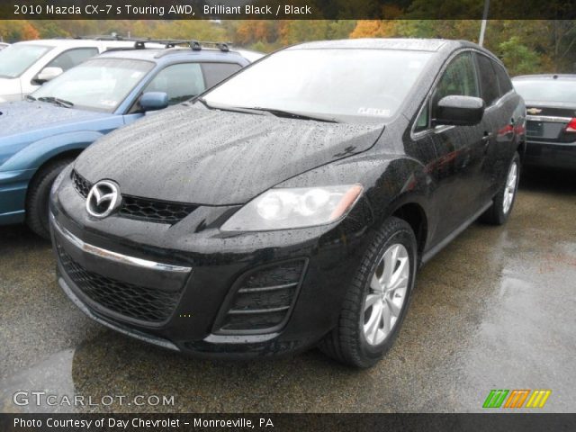 2010 Mazda CX-7 s Touring AWD in Brilliant Black