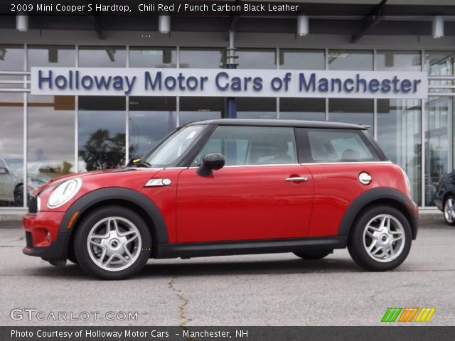 2009 Mini Cooper S Hardtop in Chili Red