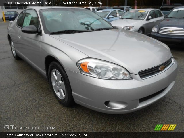 2006 Chevrolet Monte Carlo LT in Silverstone Metallic