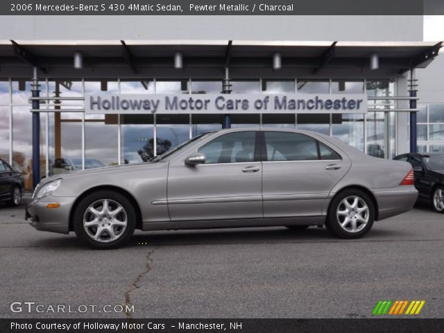 2006 Mercedes-Benz S 430 4Matic Sedan in Pewter Metallic