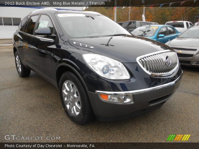 2012 Buick Enclave AWD in Ming Blue Metallic