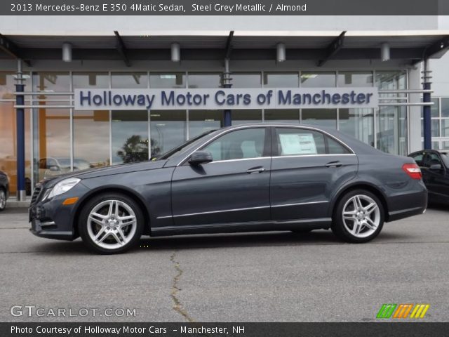 2013 Mercedes-Benz E 350 4Matic Sedan in Steel Grey Metallic