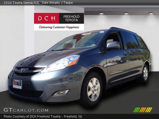 2010 Toyota Sienna XLE in Slate Metallic