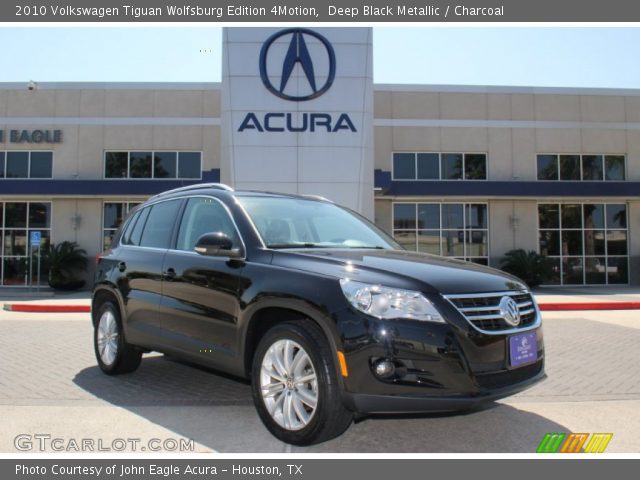 2010 Volkswagen Tiguan Wolfsburg Edition 4Motion in Deep Black Metallic