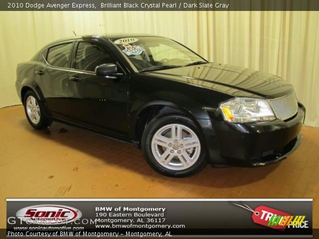 2010 Dodge Avenger Express in Brilliant Black Crystal Pearl