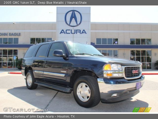 2005 GMC Yukon SLT in Deep Blue Metallic