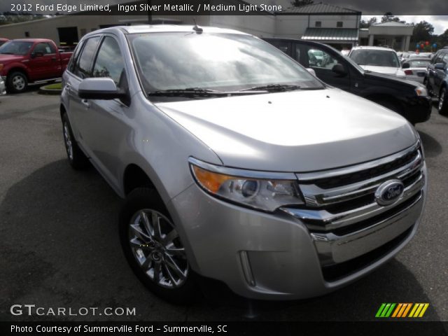 2012 Ford Edge Limited in Ingot Silver Metallic