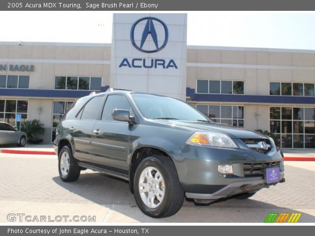 2005 Acura MDX Touring in Sage Brush Pearl