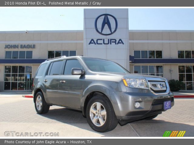 2010 Honda Pilot EX-L in Polished Metal Metallic