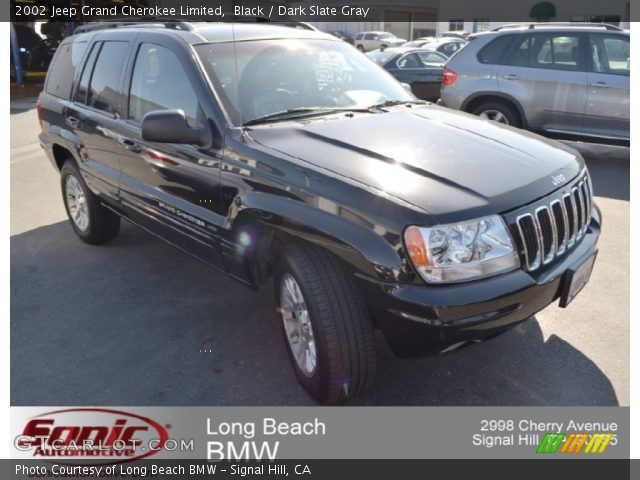 2002 Jeep Grand Cherokee Limited in Black