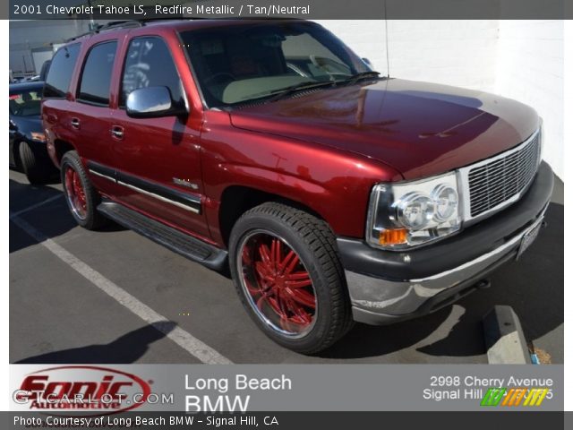 2001 Chevrolet Tahoe LS in Redfire Metallic