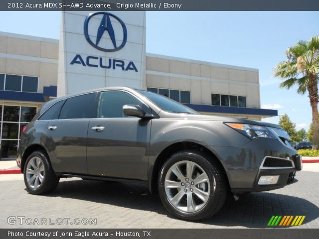 2012 Acura MDX SH-AWD Advance in Grigio Metallic