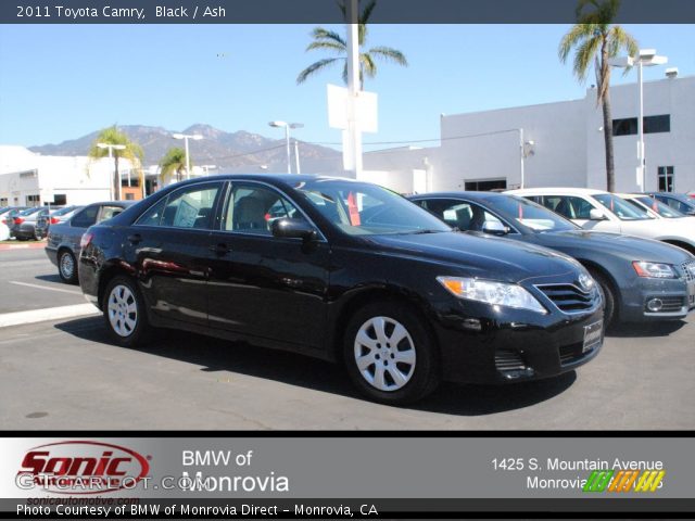 2011 Toyota Camry  in Black