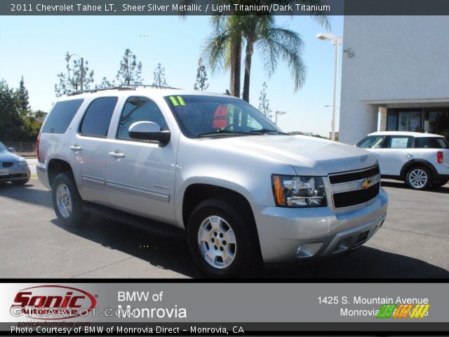 2011 Chevrolet Tahoe LT in Sheer Silver Metallic